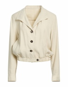 Malo Womens Jacket in Beige