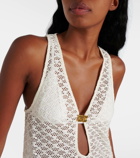 Ganni Lace beach cover-up