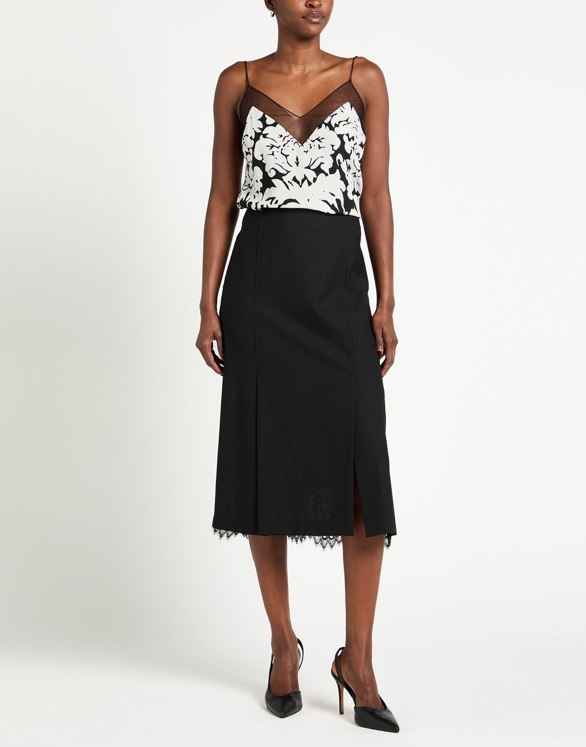 Mcqueen Womens Top in White