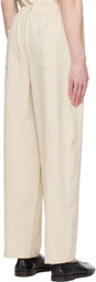 Howlin' Beige Cosmic Trousers