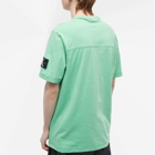 Calvin Klein Men's Monologo Sleeve Badge T-Shirt in Neptunes Wave