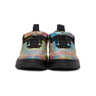 Hugo Multicolor Iridescent Madison Tennis Sneakers