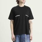 MASTERMIND WORLD Men's Stamped Short Sleeve T-Shirt in Black