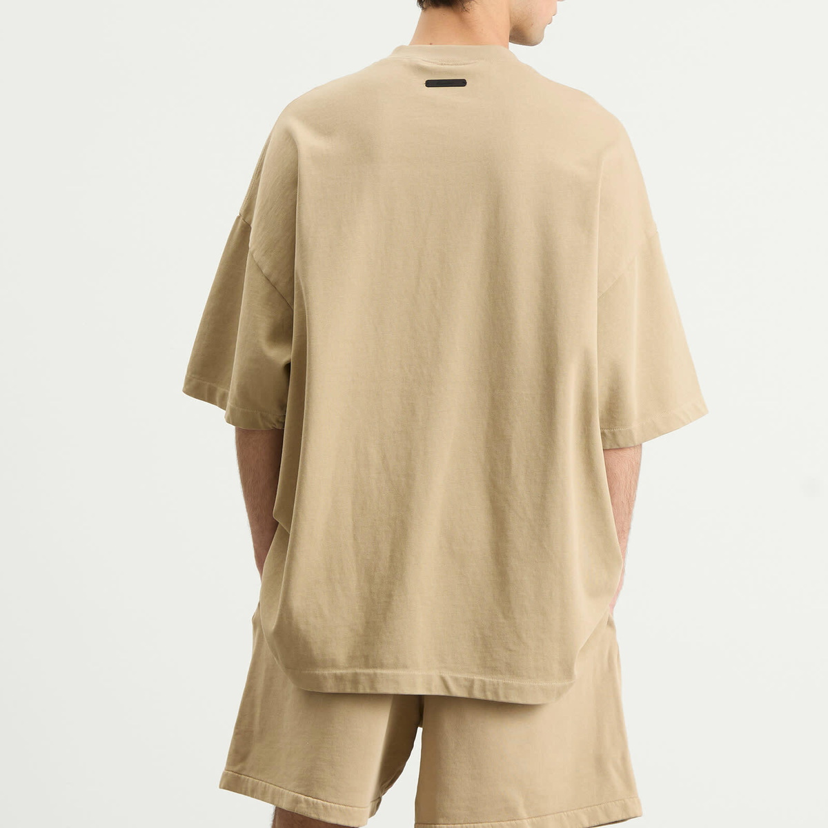 Fear of God ESSENTIALS Men's Training 90s T-Shirt in Faded Dune