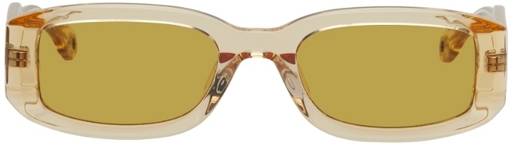 Photo: Études Orange Edition Rectangular Sunglasses