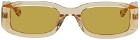 Études Orange Edition Rectangular Sunglasses
