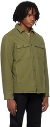 A.P.C. Khaki Alex Jacket