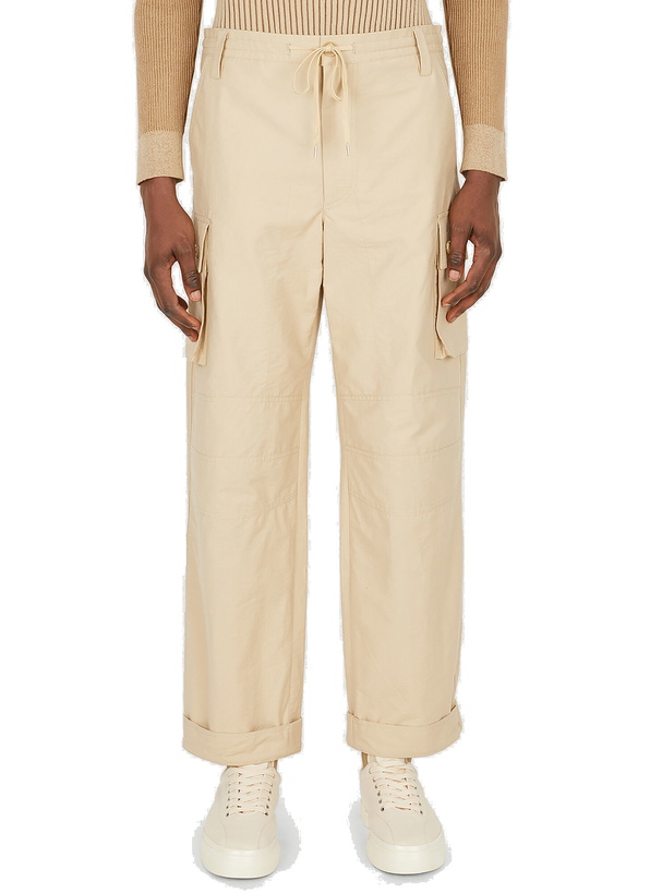 Photo: Le Cargo Giardino Pants in Beige