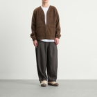Merely Made Men's Berkut Cardigan in Brown