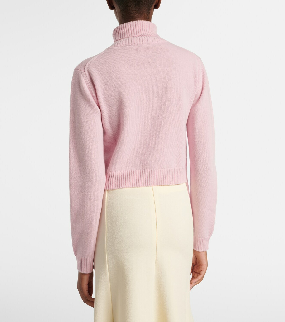 Jil Sander Wool turtleneck sweater