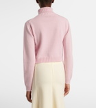 Jil Sander Wool turtleneck sweater