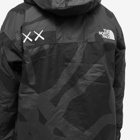 The North Face x KAWS Retro 1986 Mountain Jacket in Black
