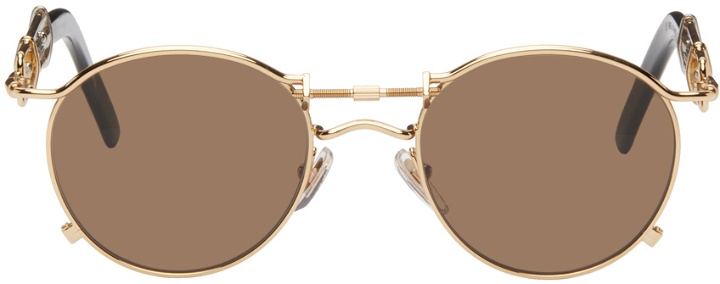 Photo: Jean Paul Gaultier Rose Gold 'The 56-0174' Sunglasses