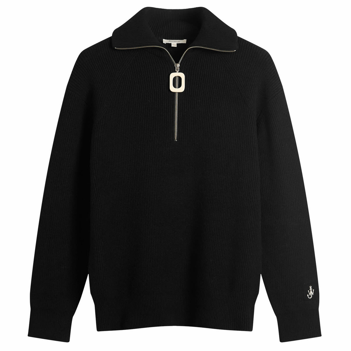 JW Anderson Navy and White Striped Neckband JW Anderson