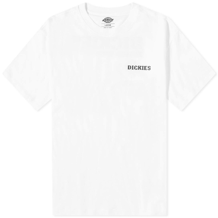 Photo: Dickies Men's Hays T-Shirt in White