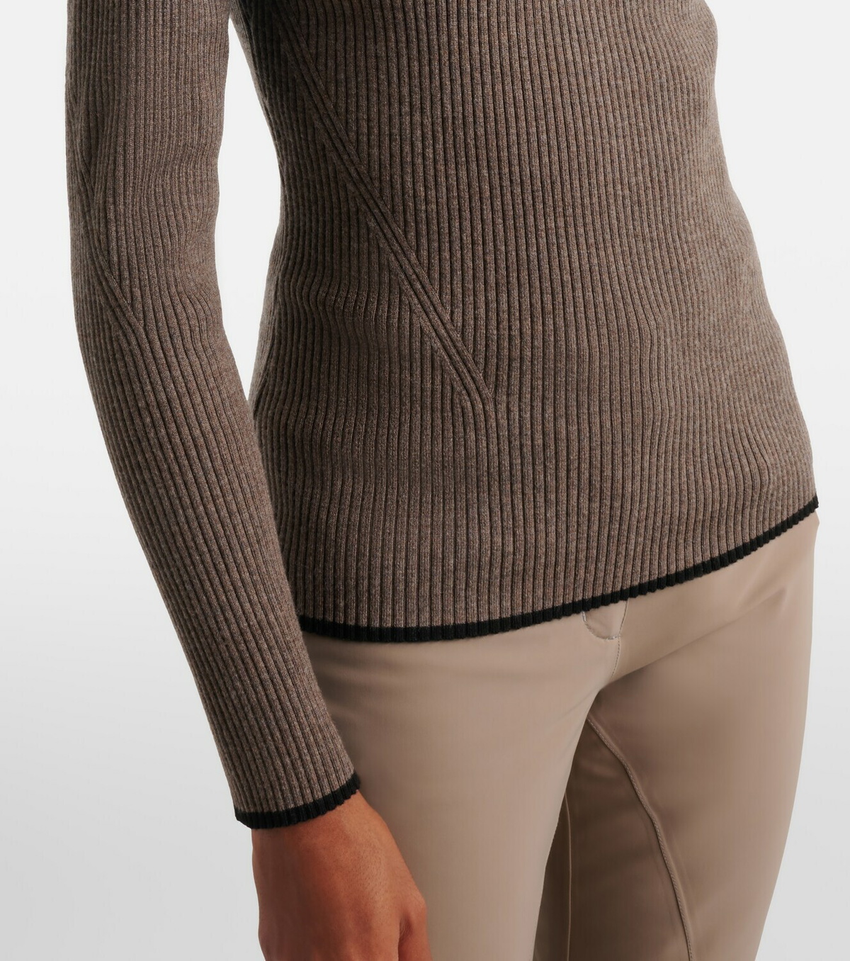 Toni Sailer Vinny ribbed-knit wool ski top