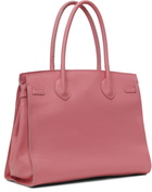 doublet Pink ITA Leather Bag