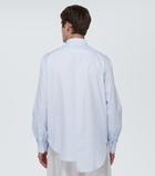 Loewe Asymmetric cotton poplin shirt