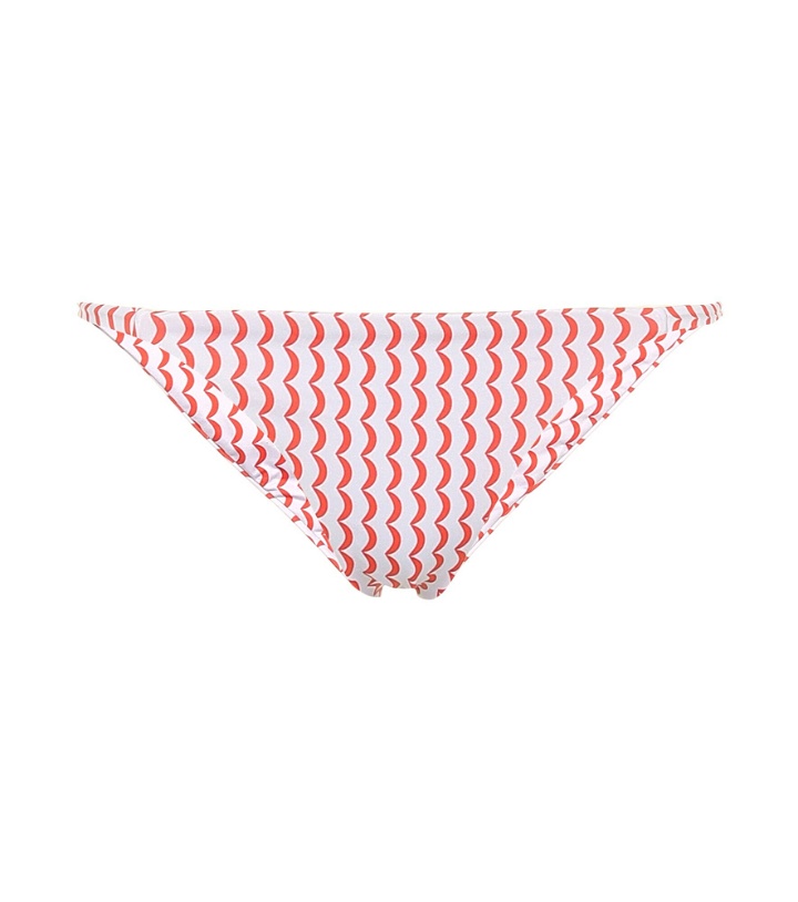 Photo: Asceno - Biarritz wave-print bikini bottoms