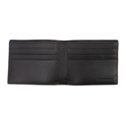 Burberry Navy and Black London Check Hipfold Wallet