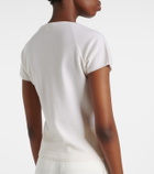 Vince Wool and cashmere-blend top