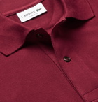 Lacoste - Cotton-Piqué Polo Shirt - Men - Burgundy