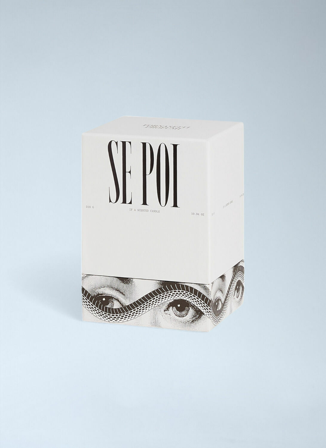 Fornasetti Se Poi Candle