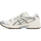ASICS Off-White & Silver Gel-DS Trainer 14 Sneakers