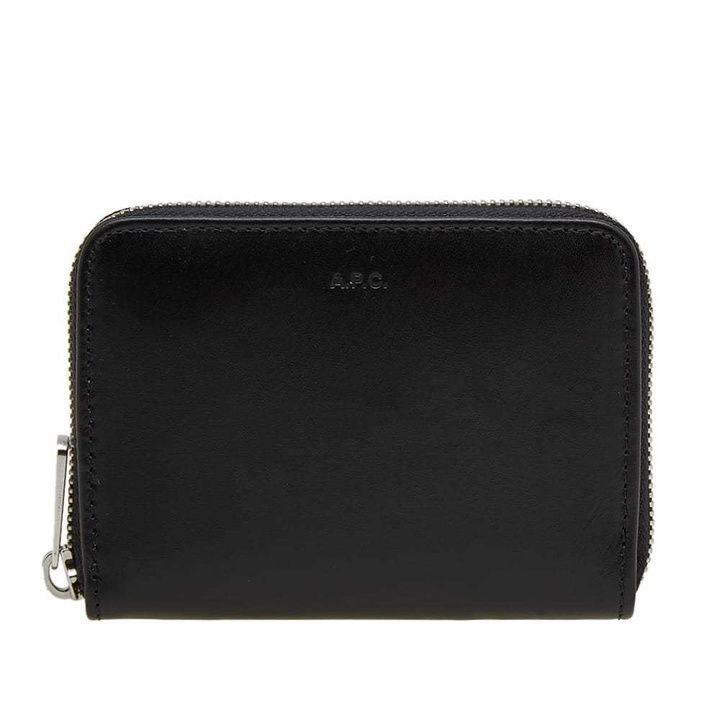 Photo: A.P.C. Dallas Large Zip Wallet