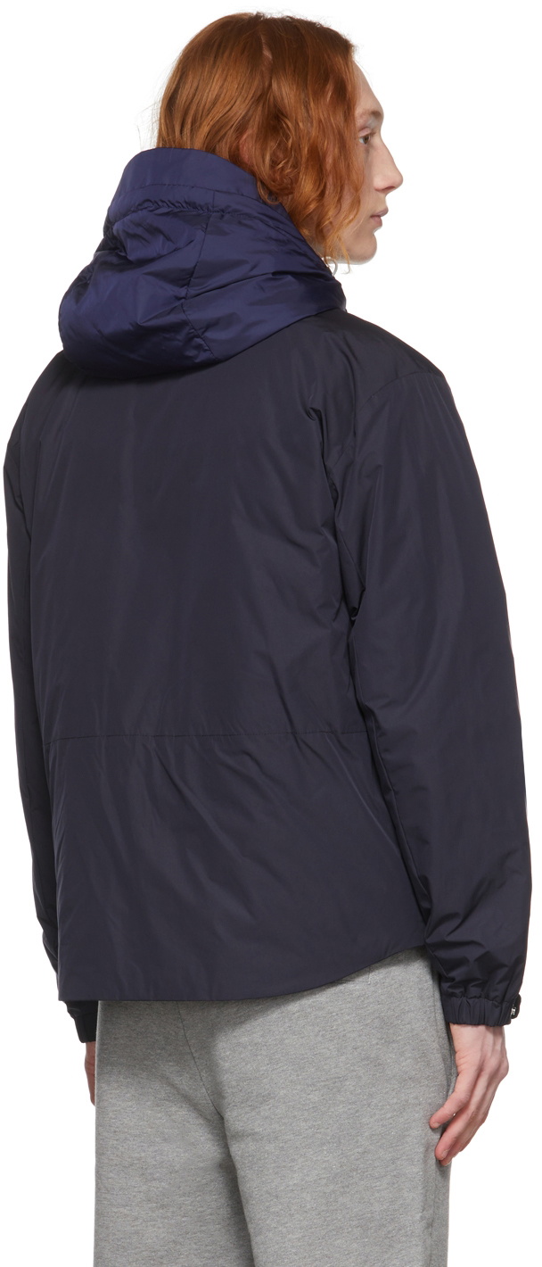 Moncler Navy Colonsay Short Down Jacket Moncler
