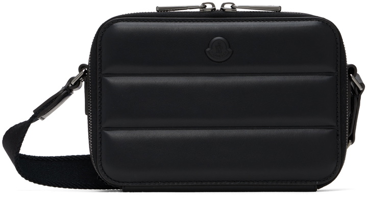 Photo: Moncler Black Horizontal Crossbody Bag