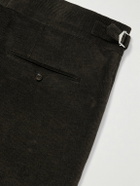 Purdey - Straight-Leg Cotton-Corduroy Trousers - Green