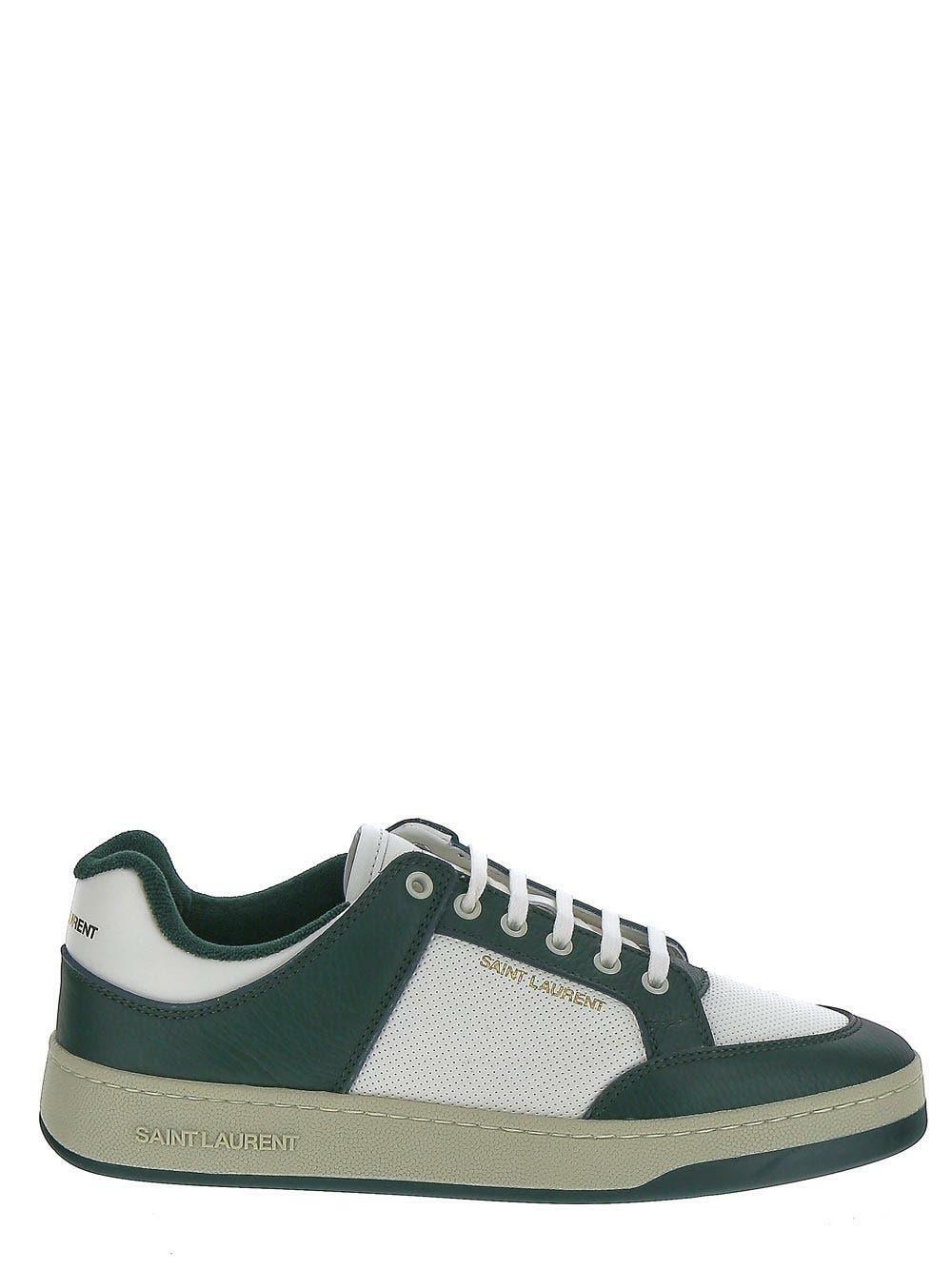Saint Laurent - Court Classic SL/39 leather sneakers Saint