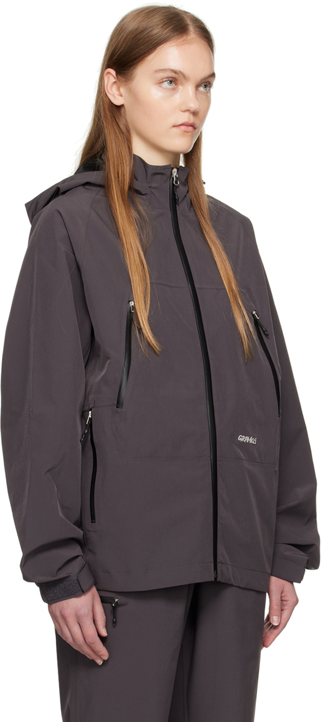 Gramicci Black Waterproof 2L Jacket