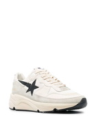 GOLDEN GOOSE - Running Sole Leather Sneakers