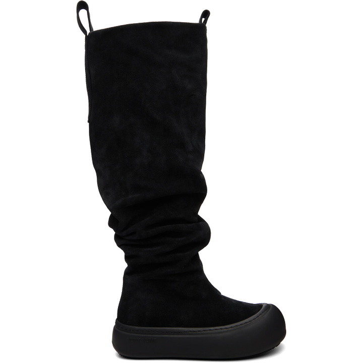 Photo: YUME YUME SSENSE Exclusive Black Fisherman Tall Boots