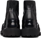 A DICIANNOVEVENTITRE Black Horse CMB1 Mid Ankle Boots