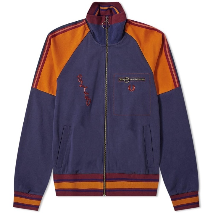 Photo: Fred Perry x Nicholas Daley Track Jacket