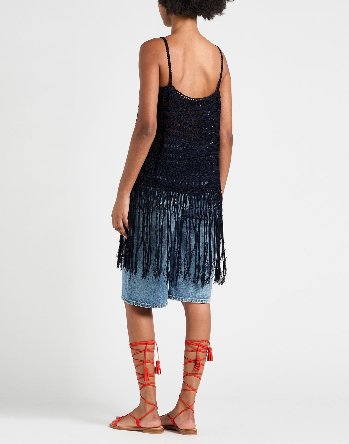 Gentryportofino Womens Top in Navy