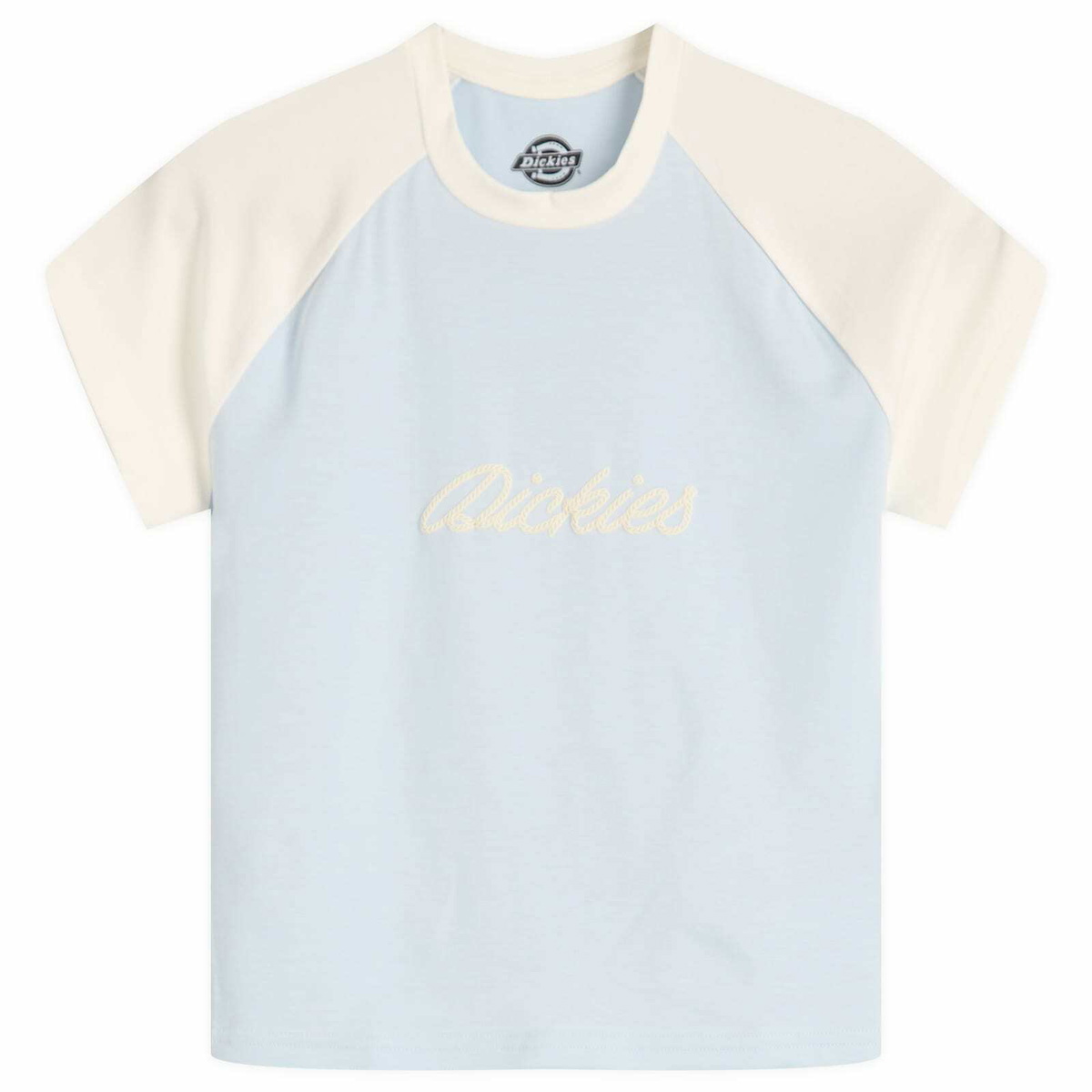 Dickies Women's Rope T-Shirt in Skyway
