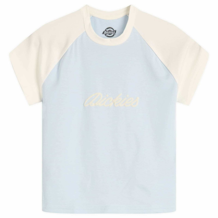 Photo: Dickies Women's Rope T-Shirt in Skyway