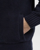 Lacoste KNIT SWEATER Blue Mens Pullover