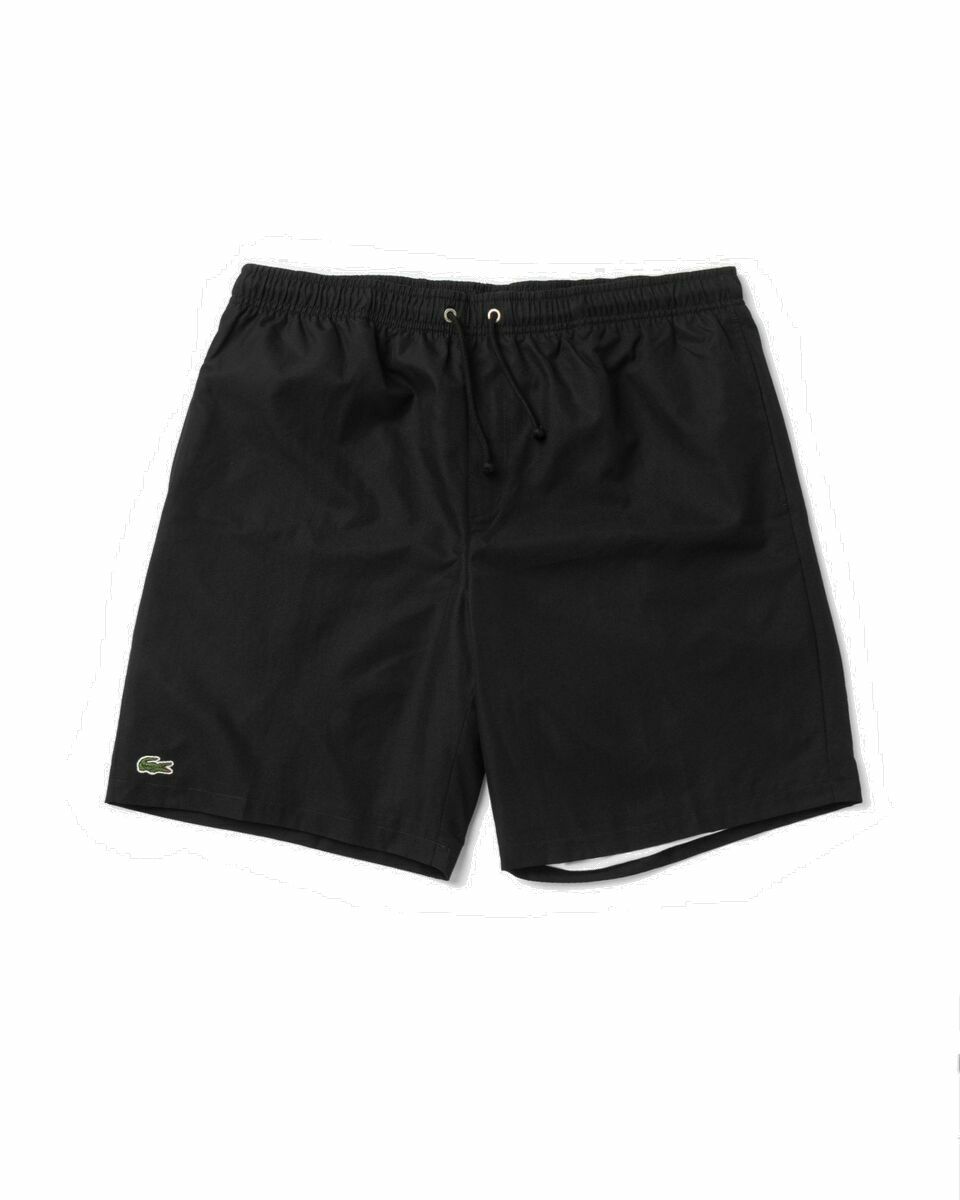 Photo: Lacoste Sport Tennis Shorts Black - Mens - Sport & Team Shorts