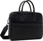 BOSS Black Embossed Logo Document Briefcase
