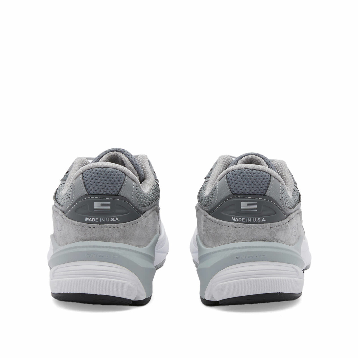 New Balance Women's W990GL6 - Made in USA Sneakers in Grey