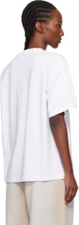 Alexander Wang White Oversized Graphic T-shirt