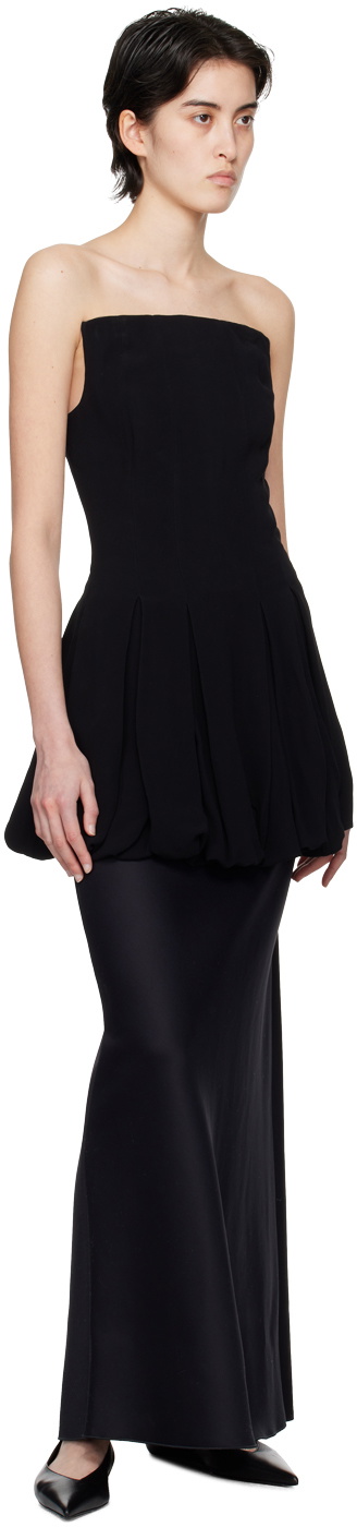 TOVE Black Yasmine Top