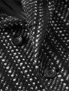 Blue Blue Japan - Wool-Blend Tweed Jacket - Black