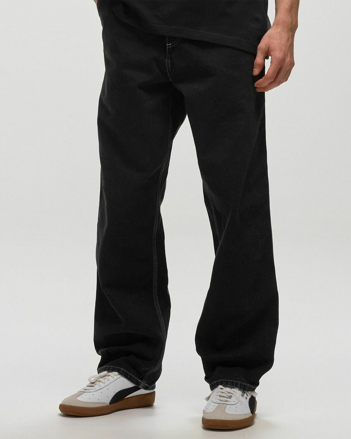 Carhartt Wip Simple Pant Black - Mens - Casual Pants Carhartt WIP