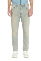 Diesel Regular Regular Waist 2032 D-Krooley-BW Joggjeans - Jeans Mens in Blue